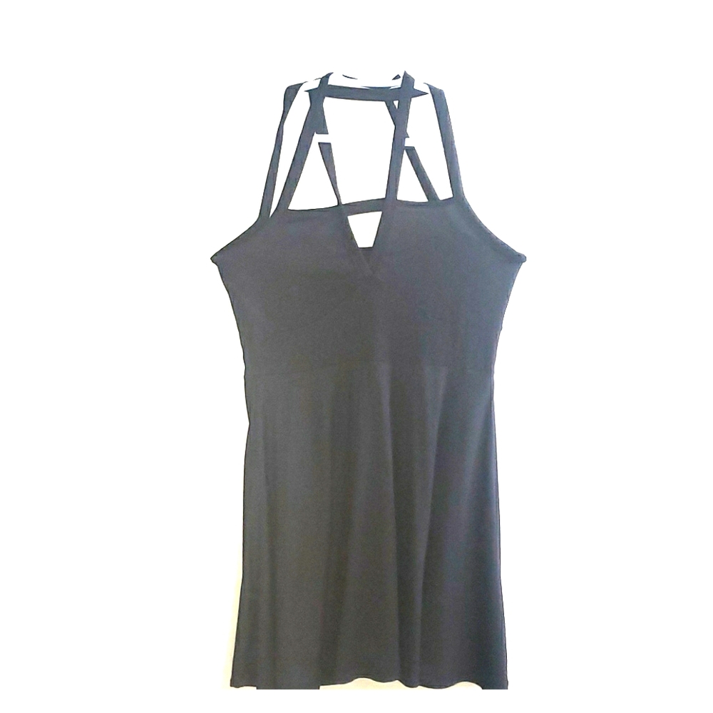 Black Gothic dress